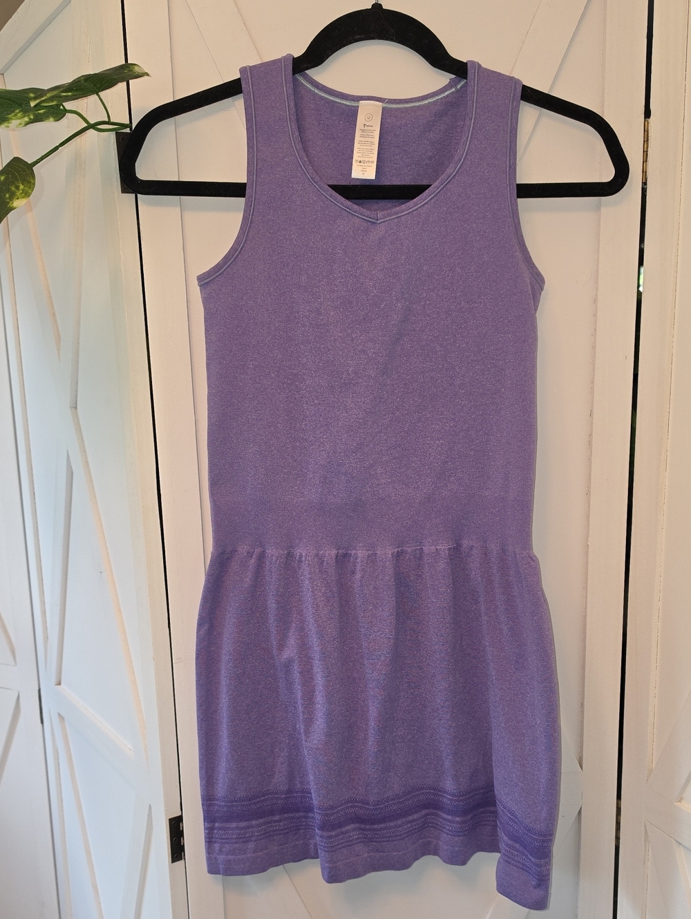 Ivivva Lavender Sleeveless Tank Dress for Girls